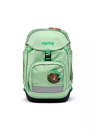 ERGOBAG | Set de cartable 6 pièces PACK Eco Hero - WaldzauBär | hellgrün